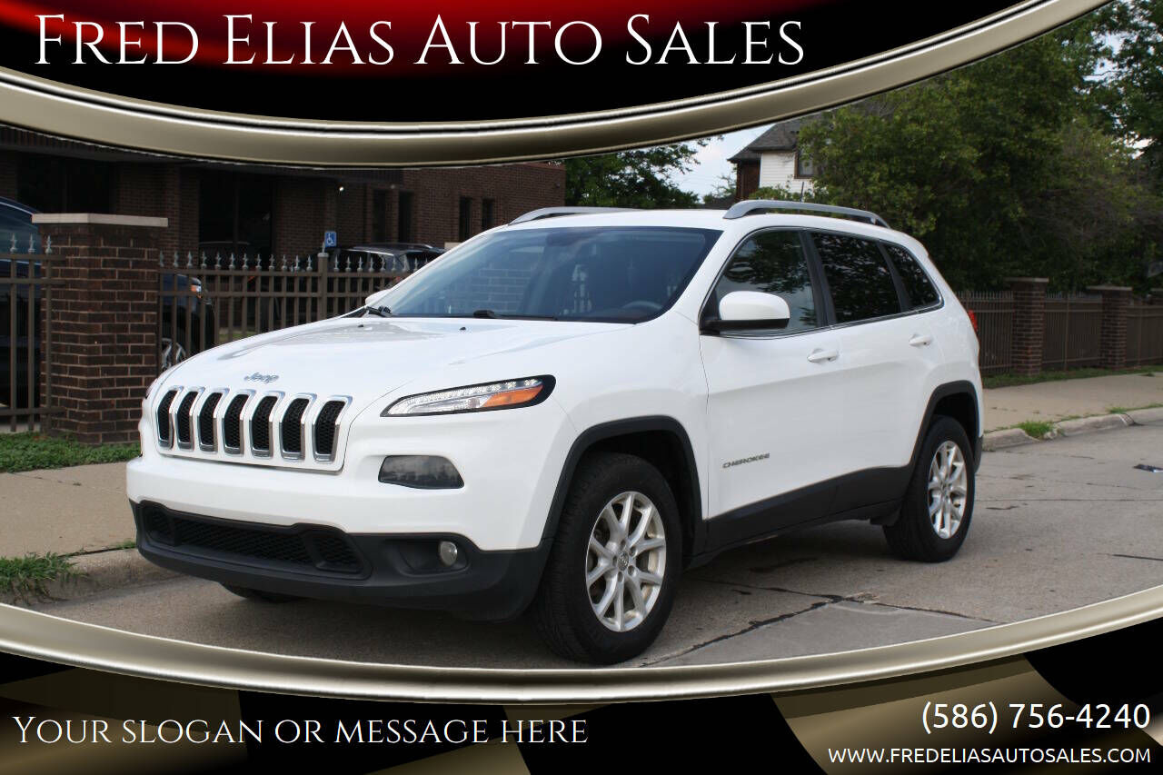 2016 JEEP Cherokee