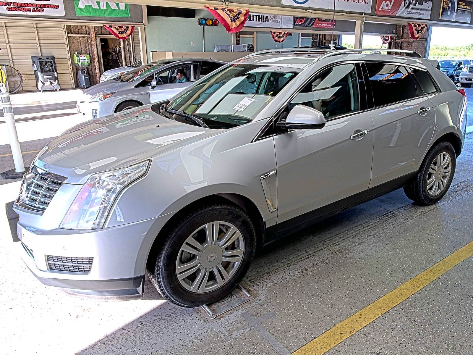 Cadillac SRX