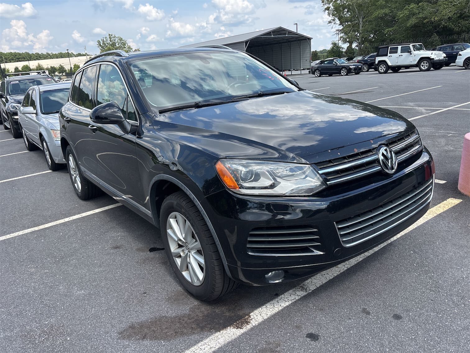 Volkswagen Touareg