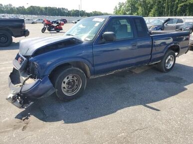 2000 GMC Sonoma - License Plate