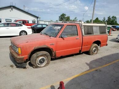 1982 CHEVROLET S-10 Pickup - VIN Decoder