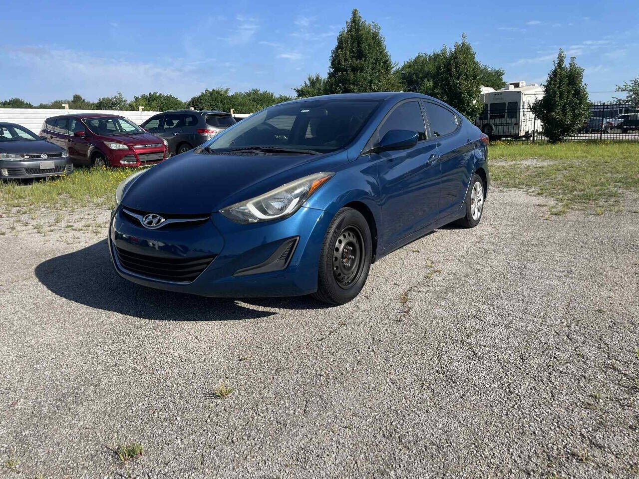 2016 HYUNDAI Elantra
