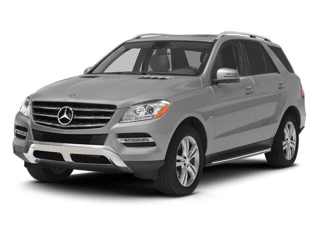 2012 MERCEDES-BENZ ML-Class