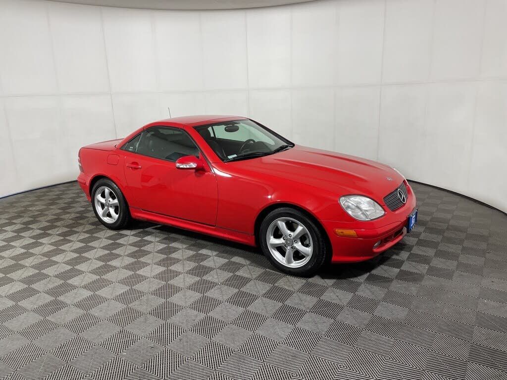 Mercedes-Benz SLK-Class