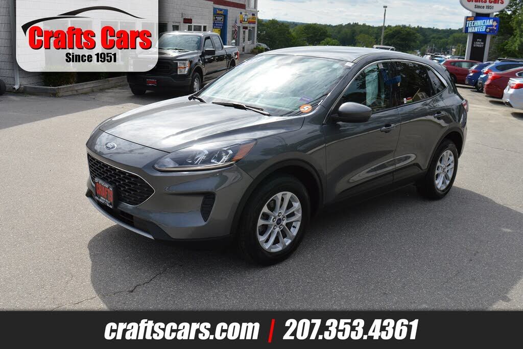 2021 FORD Escape