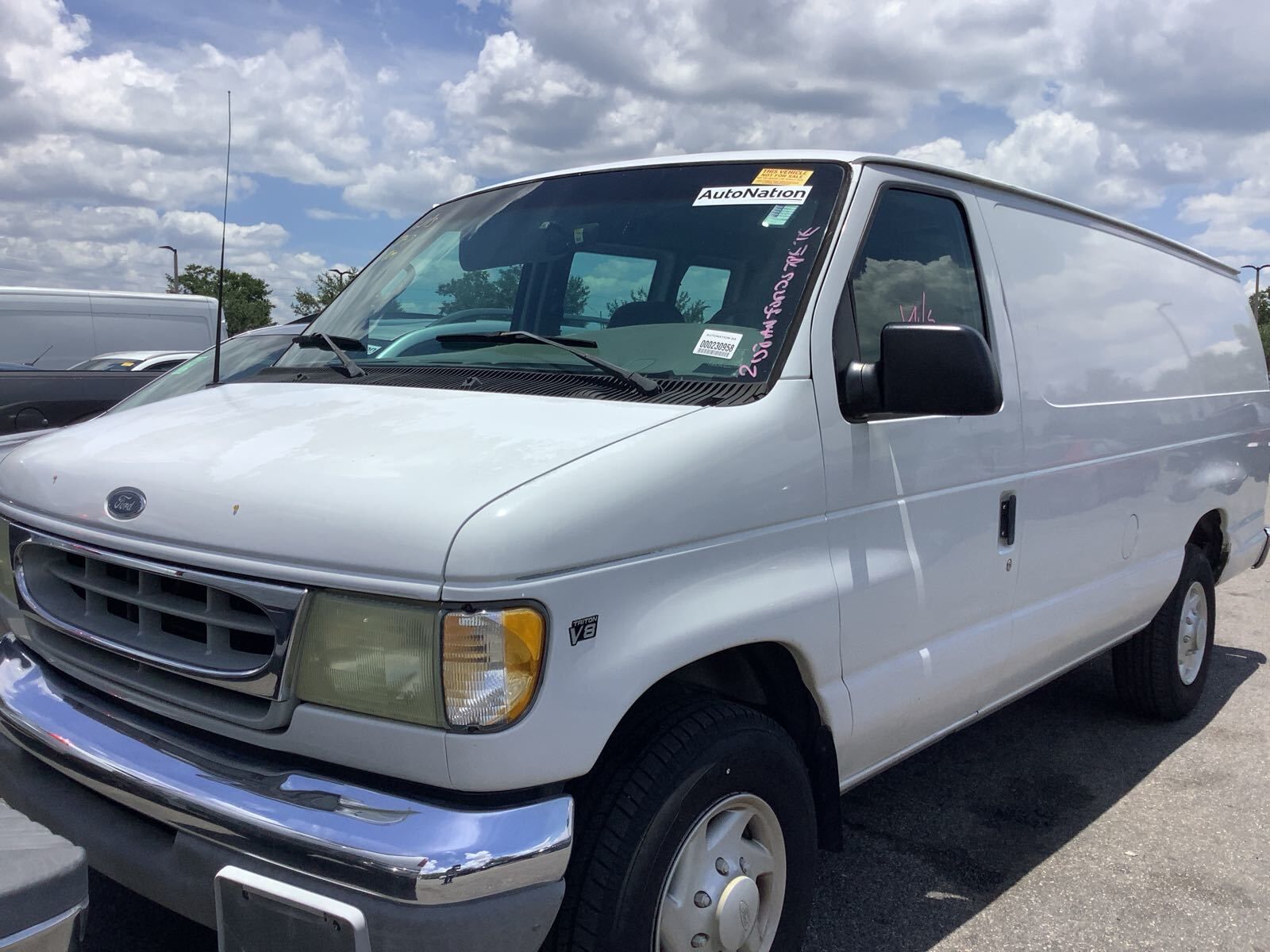 Ford E-250