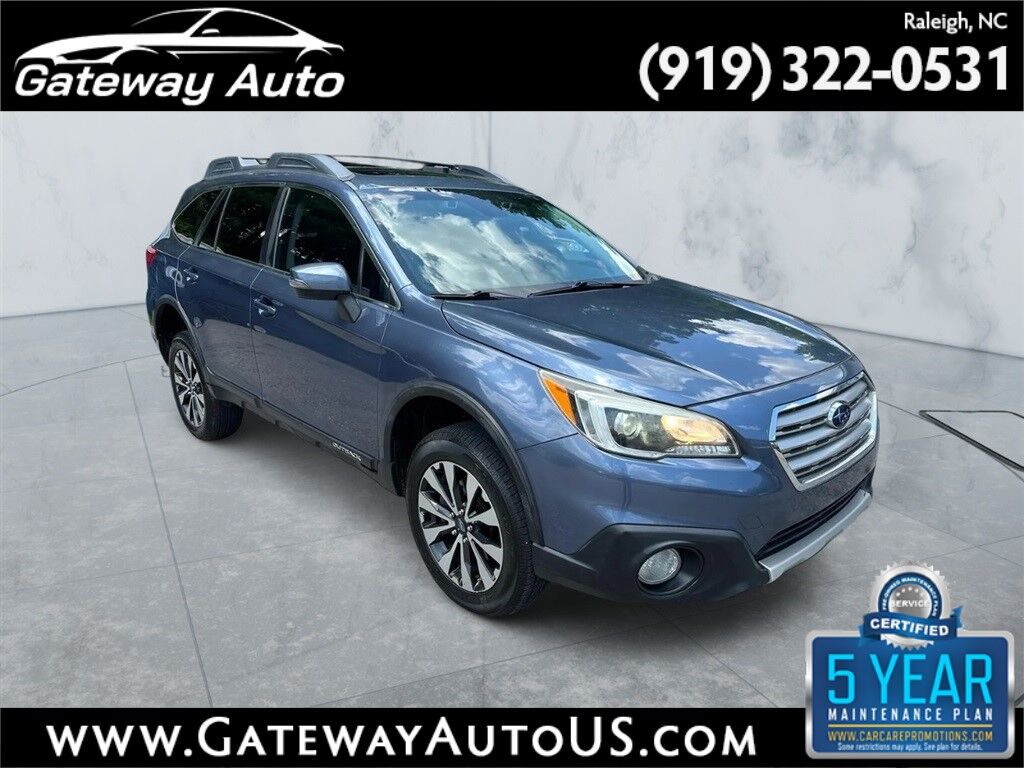 2017 SUBARU Outback