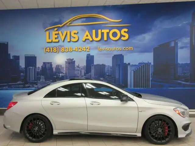 Mercedes-Benz CLA-Class