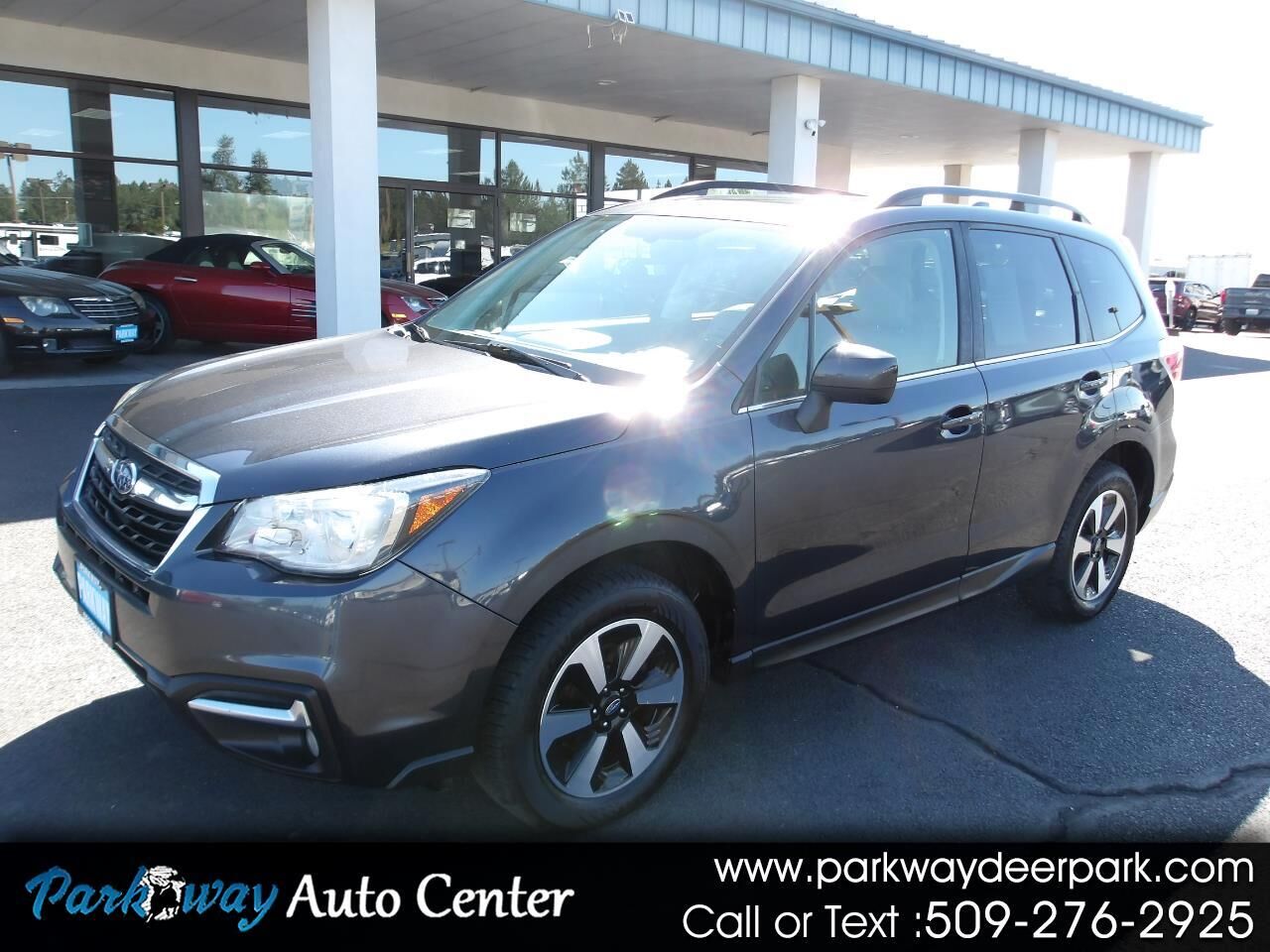2018 SUBARU Forester