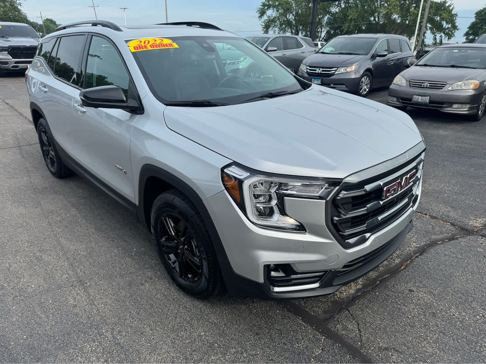 2022 GMC Terrain