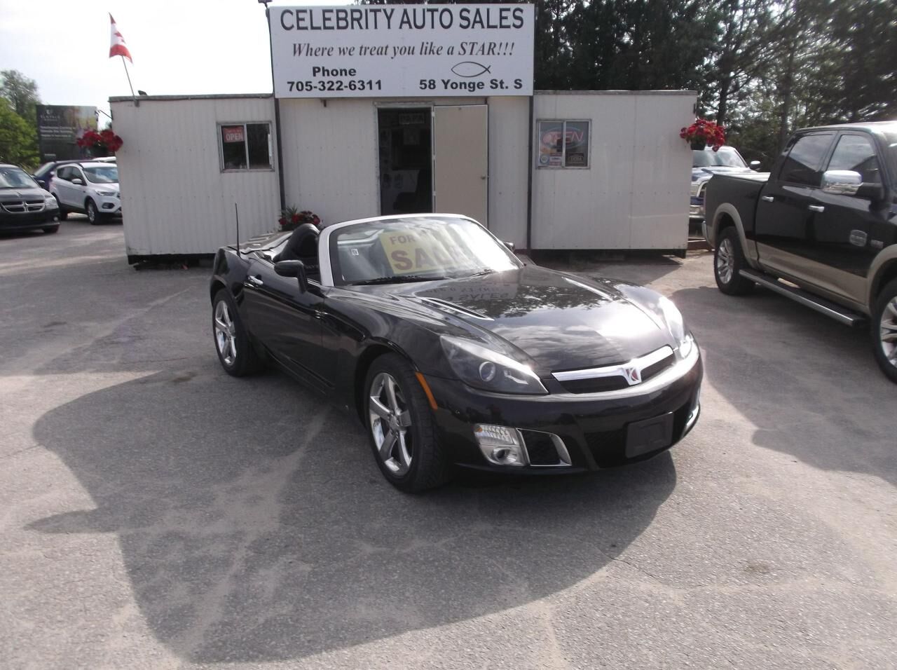 Saturn Sky