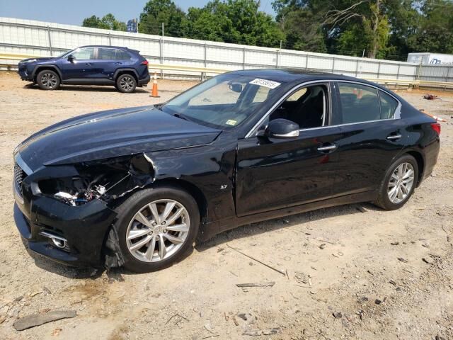 2015 INFINITI Q50