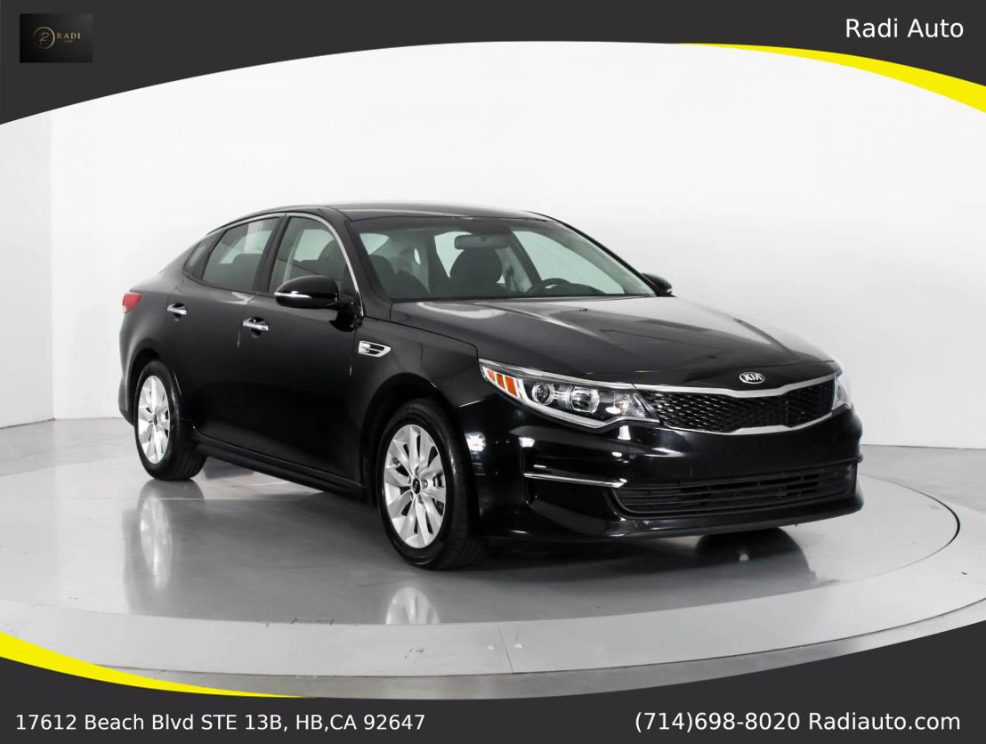 2017 KIA Optima