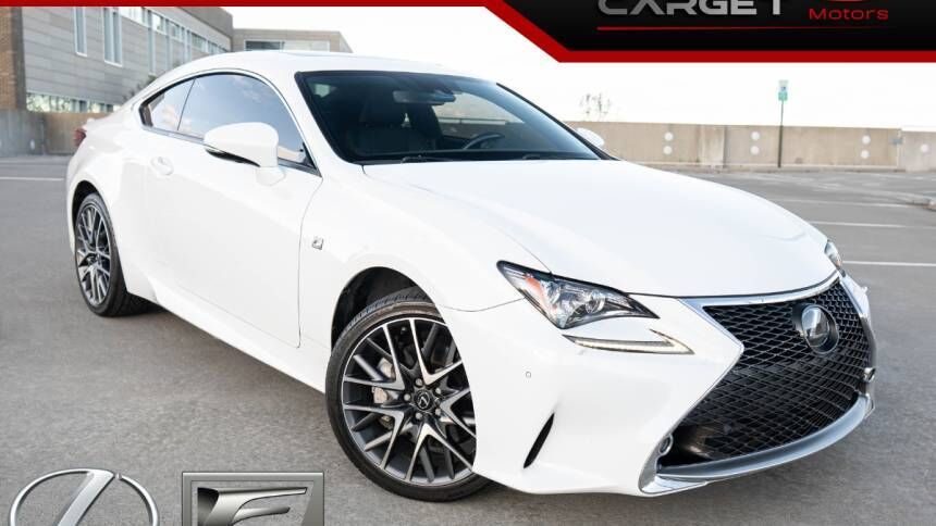 2018 LEXUS RC F