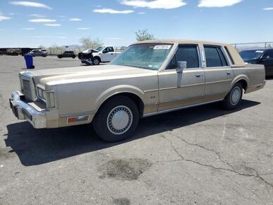1988 LINCOLN Town Car - VIN Decoder