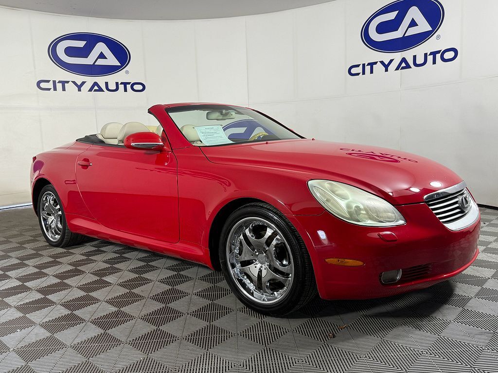 2004 LEXUS SC