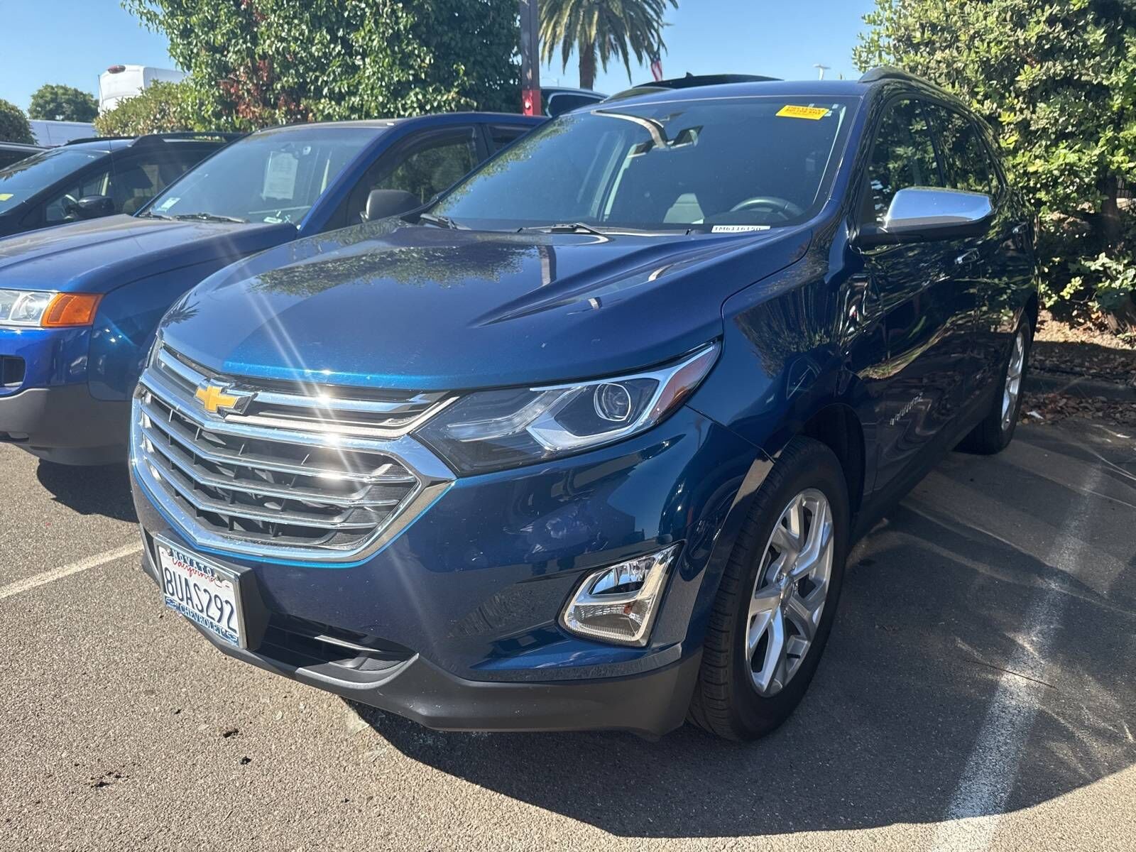 2021 CHEVROLET Equinox