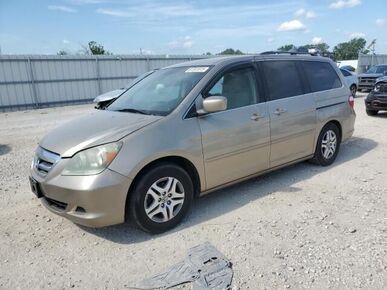 2005 HONDA Odyssey - License Plate