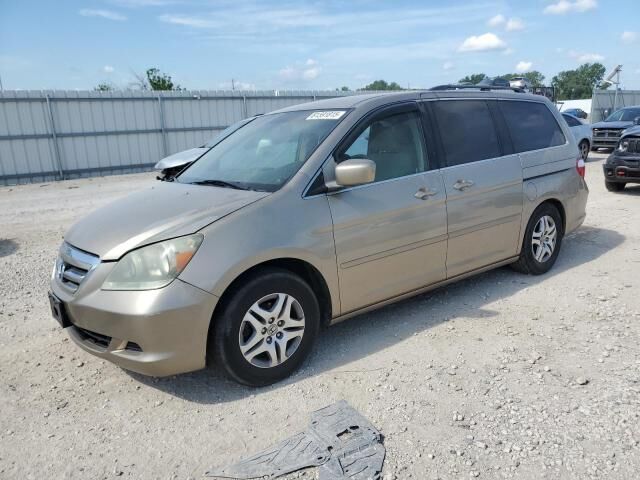 2005 HONDA Odyssey - License Plate