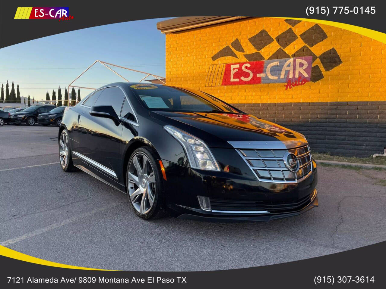 2014 CADILLAC ELR