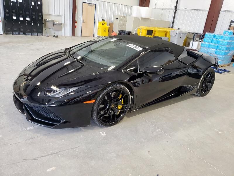 2016 LAMBORGHINI Huracan