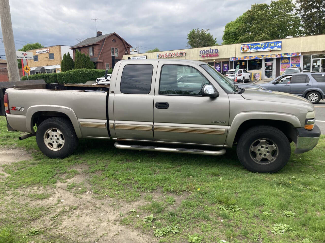 2002 CHEVROLET Silverado
