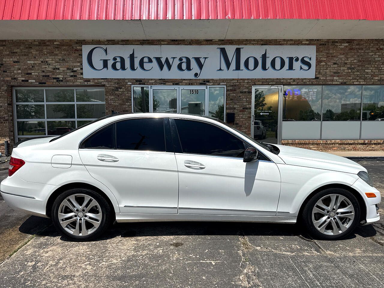 2014 MERCEDES-BENZ C-Class
