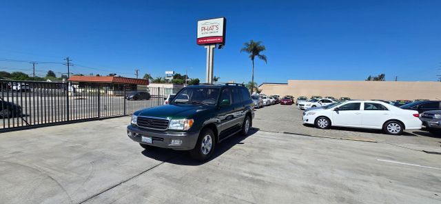 1998 TOYOTA Land Cruiser
