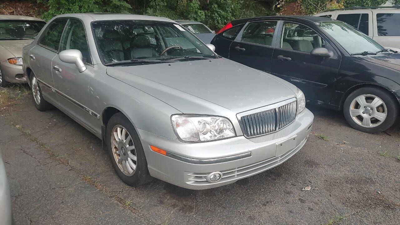Hyundai XG350