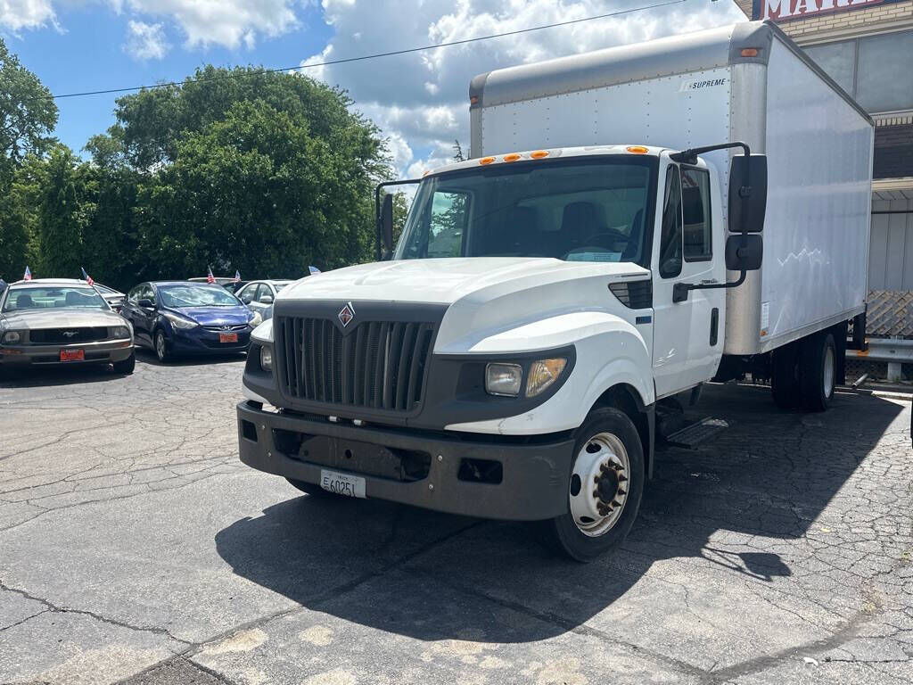 2013 INTERNATIONAL TA005