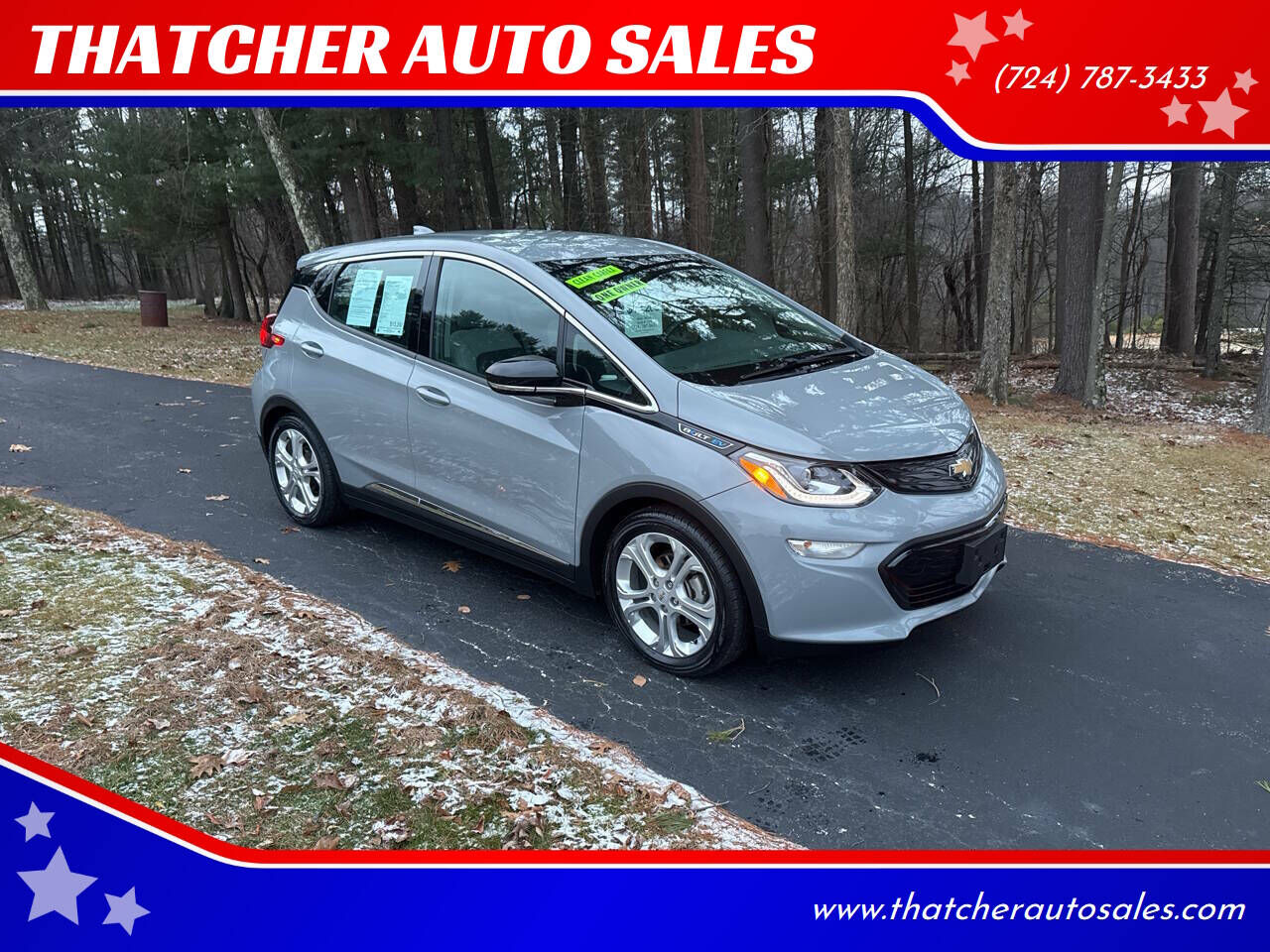 2020 CHEVROLET Bolt EV