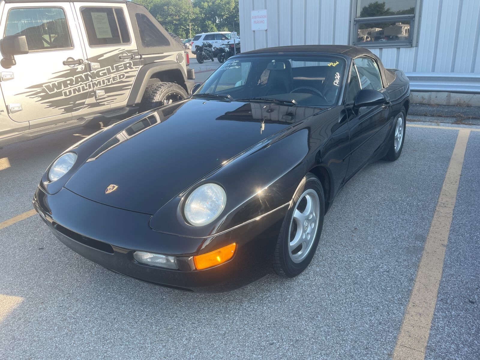 Porsche 968