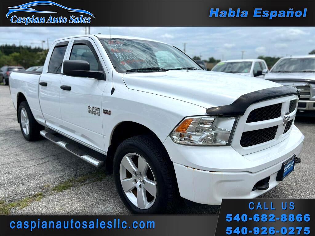 2016 RAM 1500