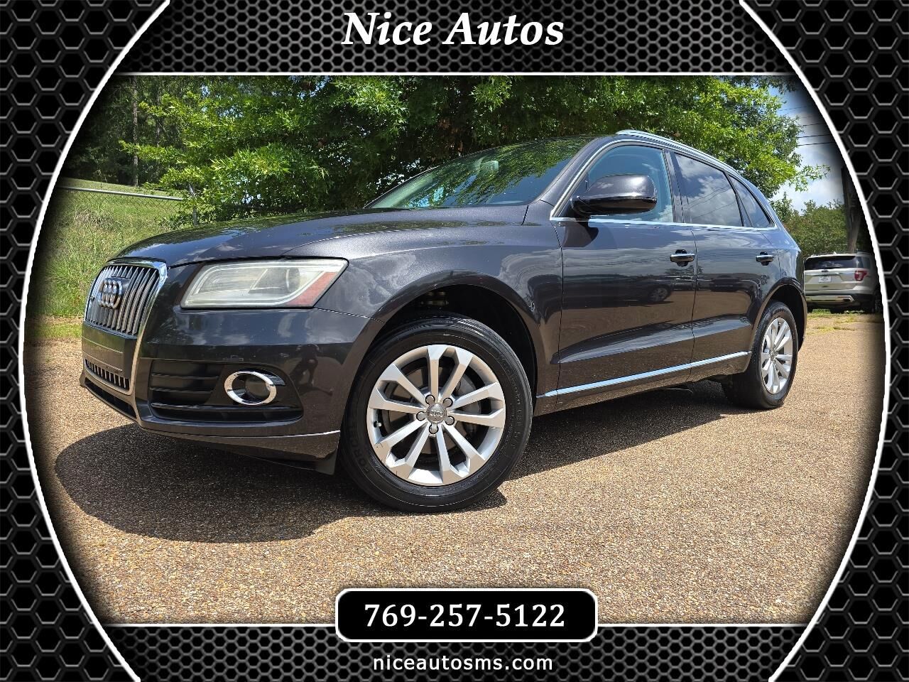 2015 AUDI Q5