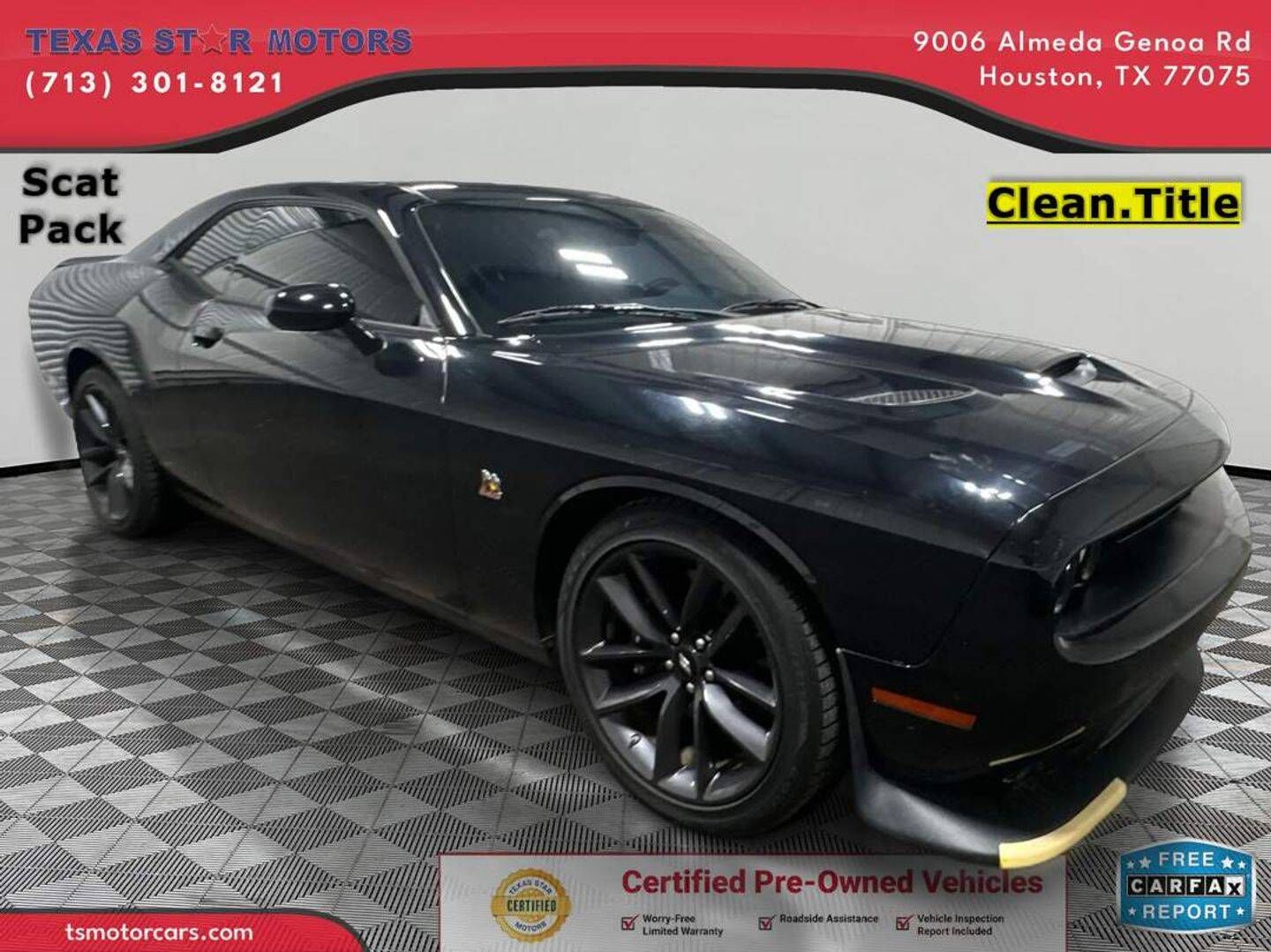 2019 DODGE Challenger