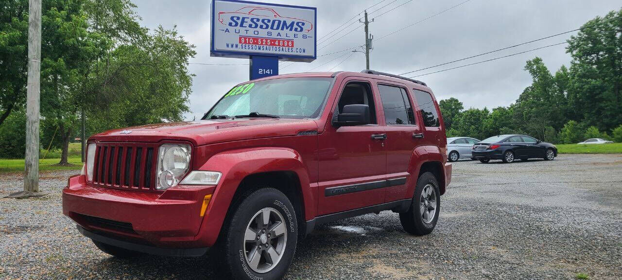 2008 JEEP Liberty