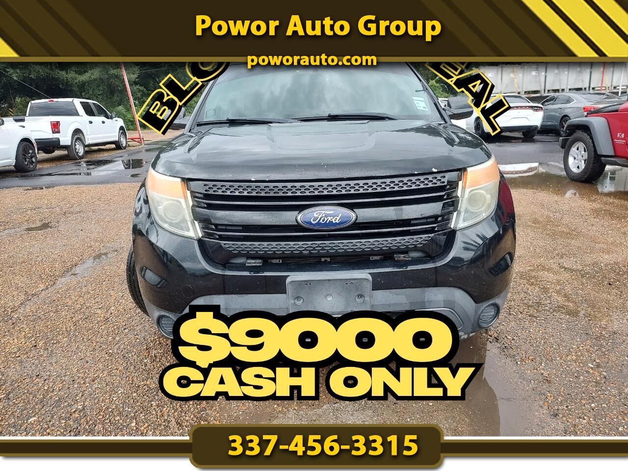 2015 FORD Explorer