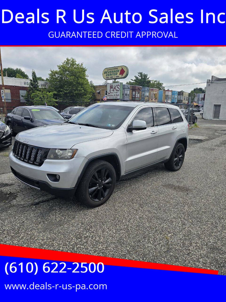 2012 JEEP Grand Cherokee