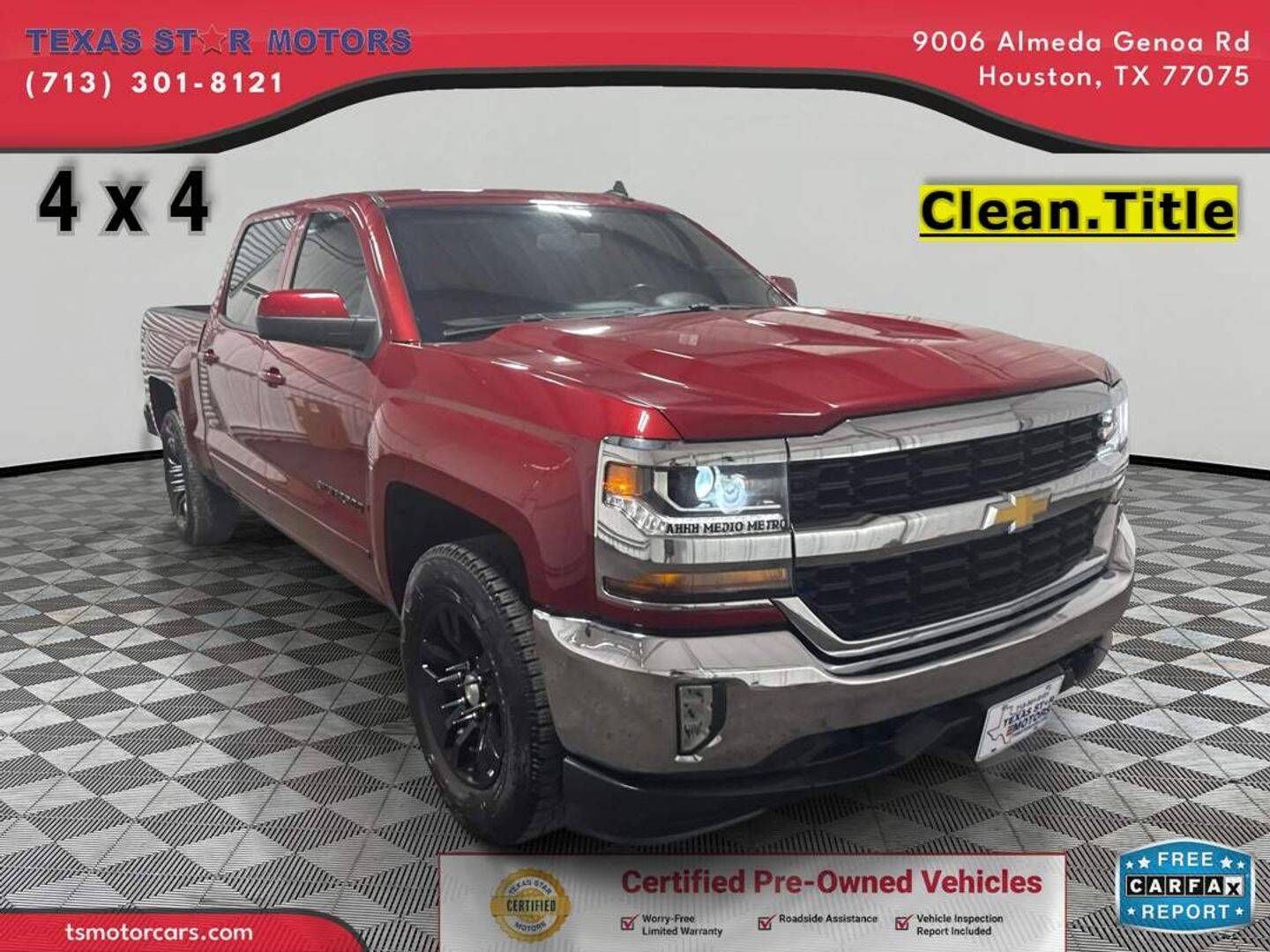 2018 CHEVROLET Silverado