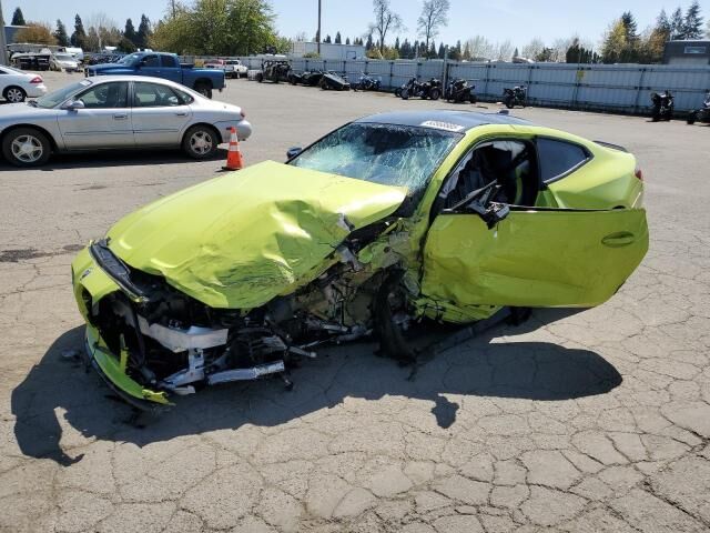 2022 BMW M4 - License Plate