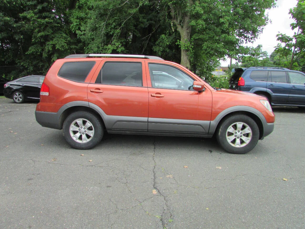 Kia Borrego