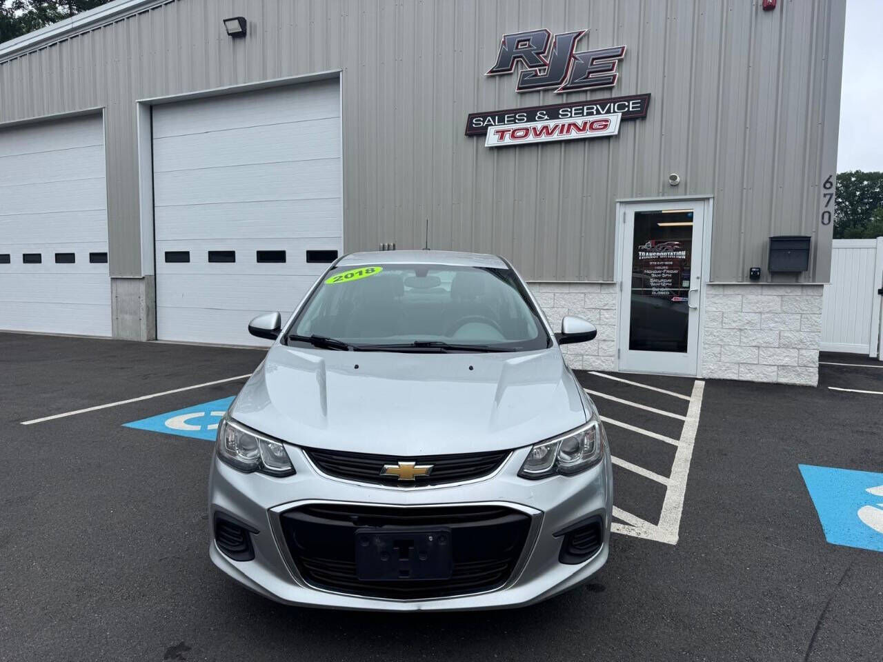 2018 CHEVROLET Sonic