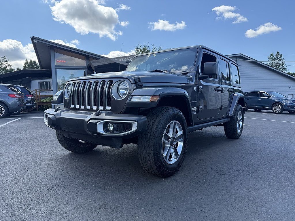 2020 JEEP Wrangler
