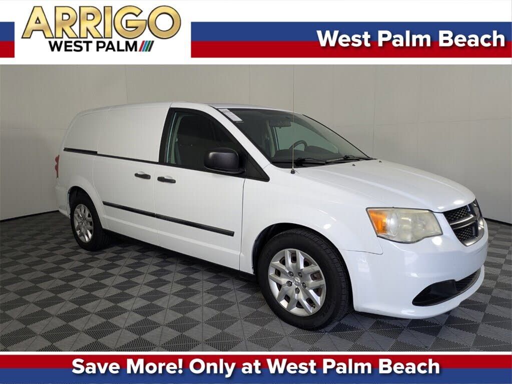 RAM Cargo Van
