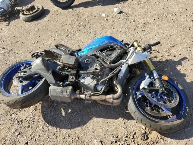 2024 SUZUKI GSX-R750 - License Plate