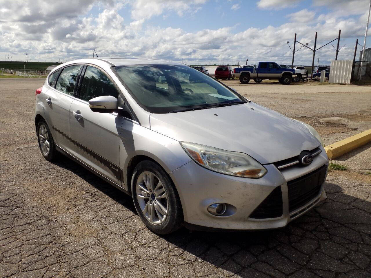 2012 FORD Focus