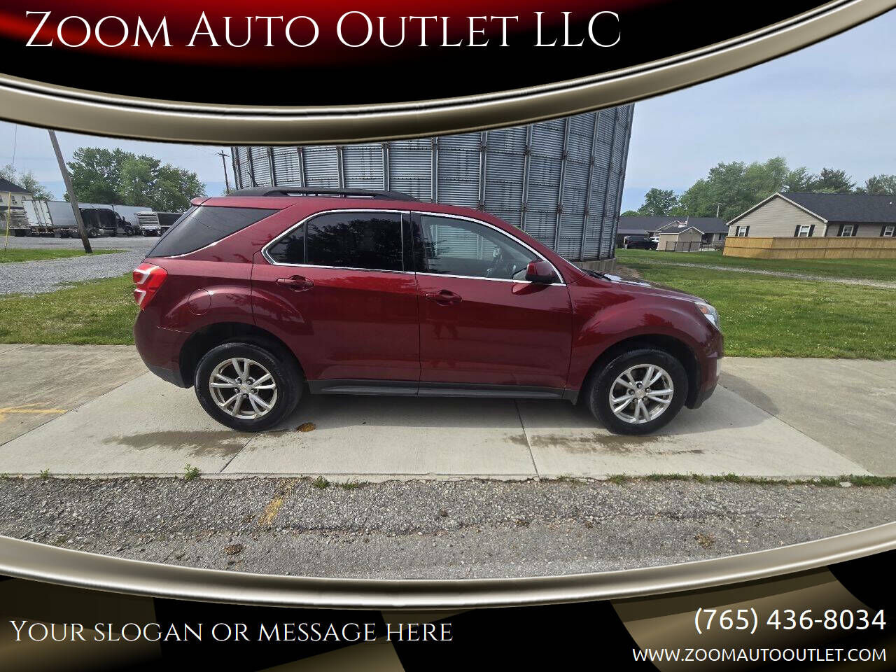 2017 CHEVROLET Equinox