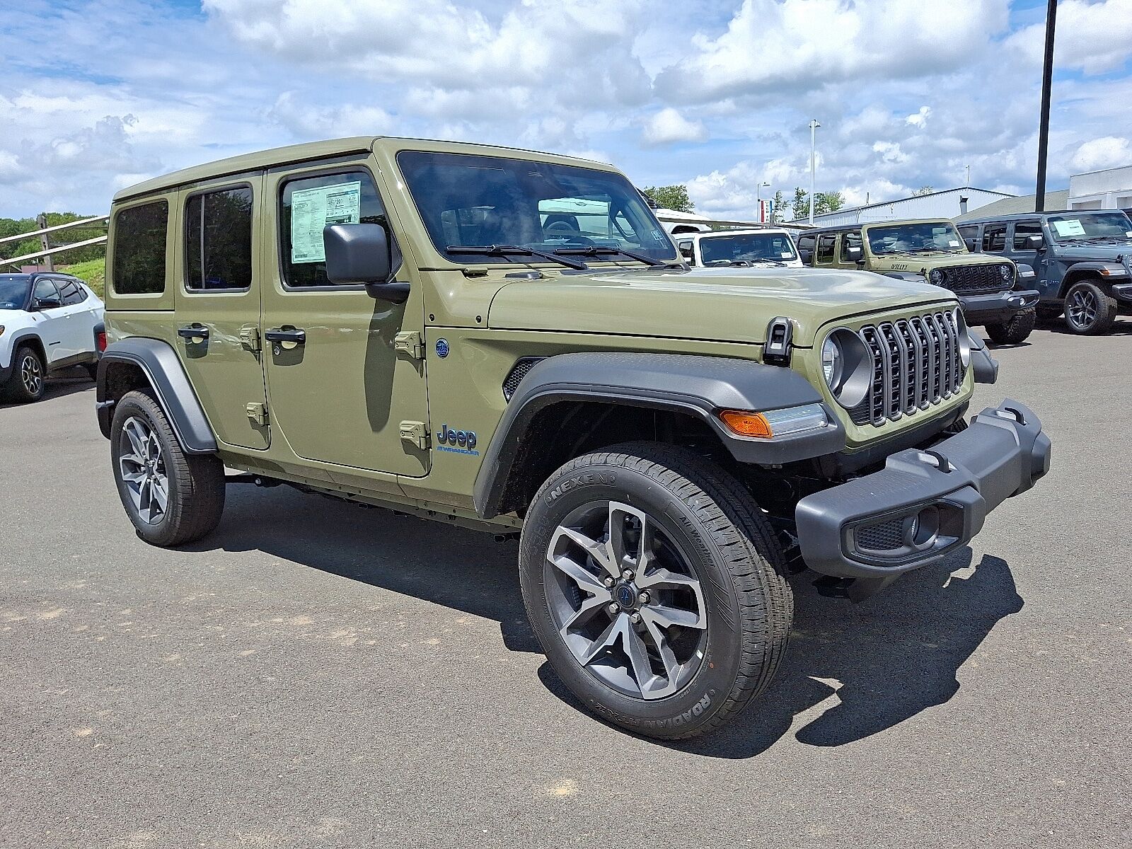 2025 JEEP Wrangler