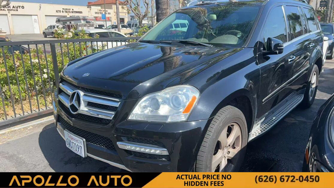 Mercedes-Benz GL-Class