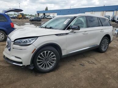 2022 LINCOLN Aviator - VIN Decoder